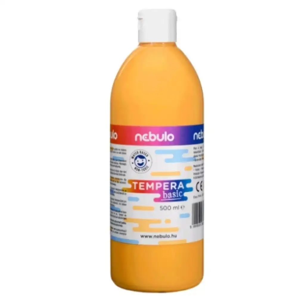 Nebulo: Тестов цвят течна темперна боя в бутилка 500ml изображение 1