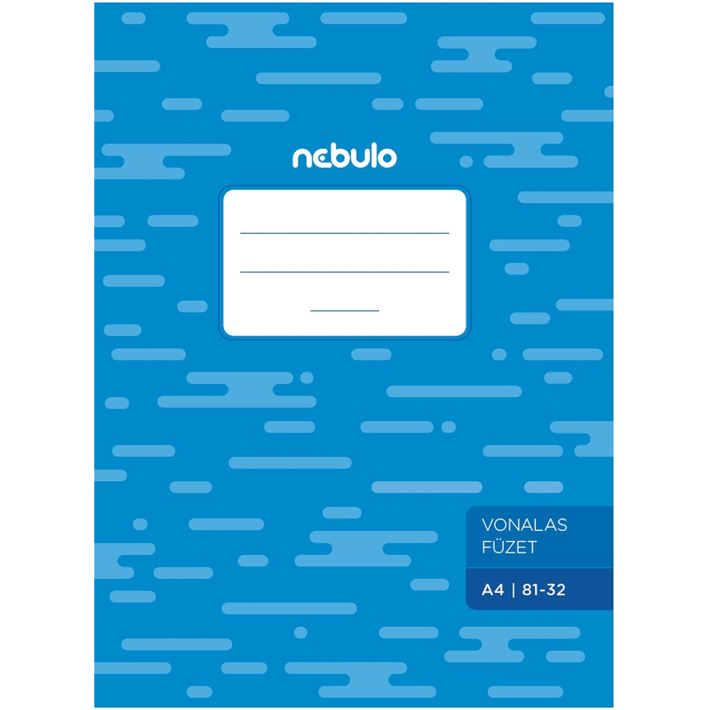 Nebulo: Тетрадка с линии 81-32 A/4 изображение 1