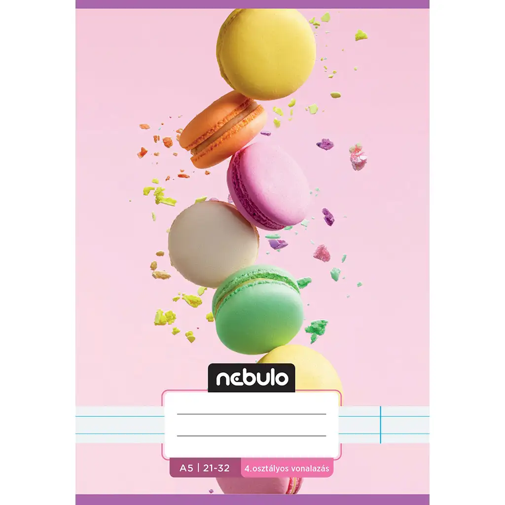 Nebulo: Тетрадка с мотиви на макарони за 4-ти клас 21-32 изображение 1