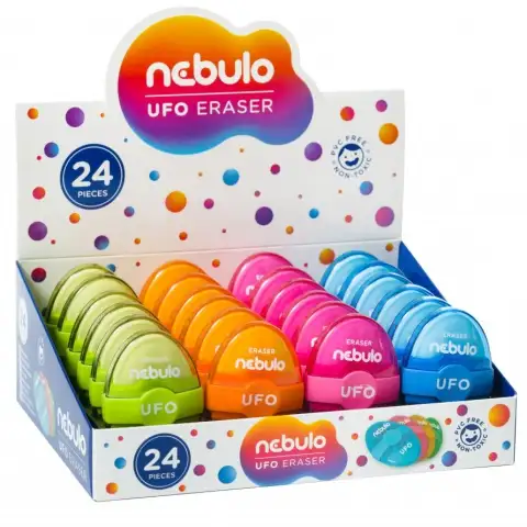 Nebulo: UFO гумичка в няколко варианта 1бр изображение 1