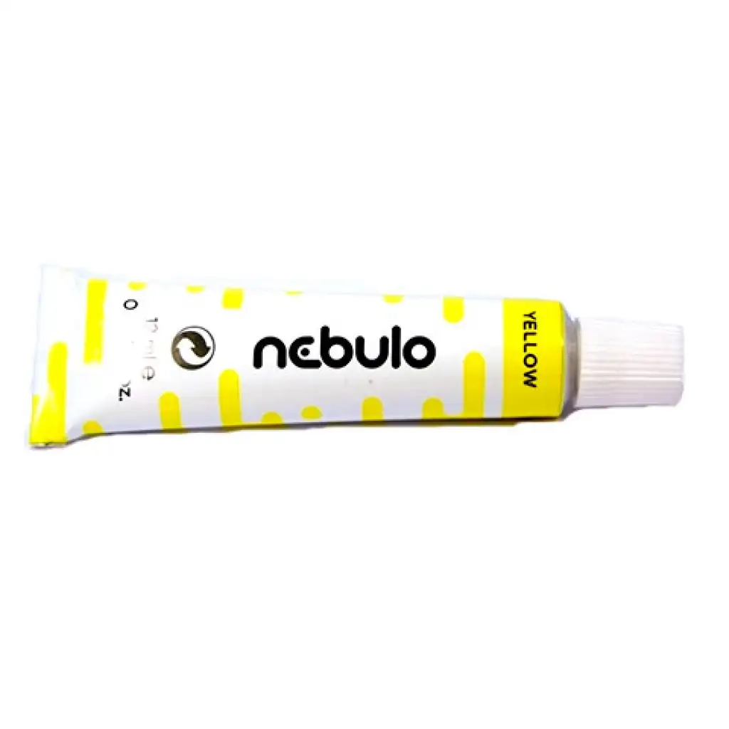 Nebulo: Жълта туба темпери 12ml 1бр изображение 1