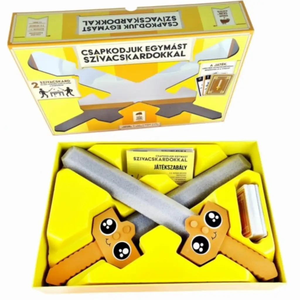 Нека да се удряме с гъбени мечове настолна игра изображение 2
