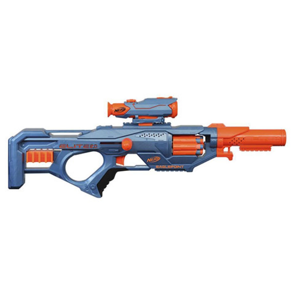 Nerf Elite 2.0 Eaglepoint RD-8 пистолет с гъбички с 16 патрона - Hasbro изображение 2