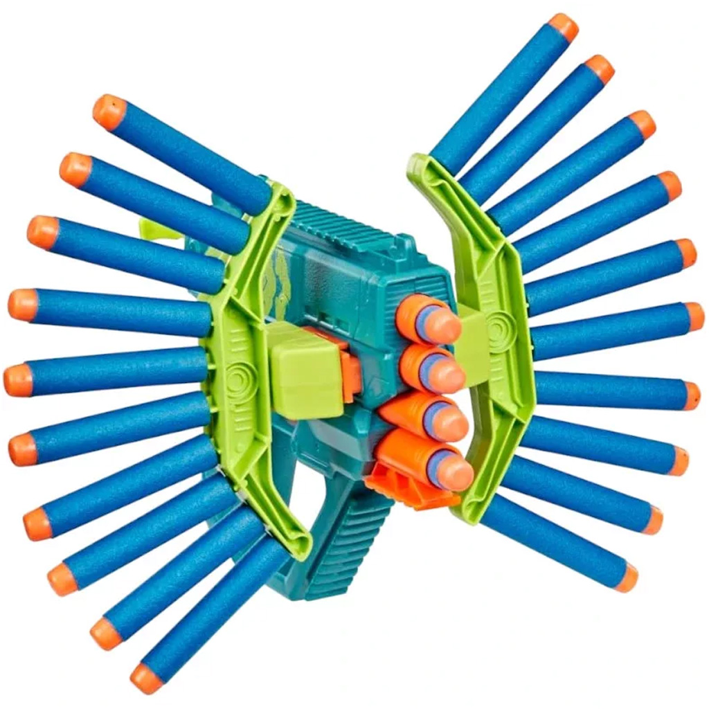 Nerf Elite Ammohawk пистолет за стрелба с гъби - Hasbro изображение 3