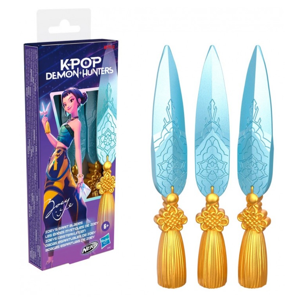 Nerf K-Pop Демонловци: Зоей призрачни остриета - Hasbro изображение 1