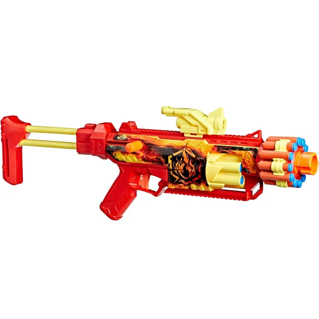 Nerf: Loadout Flarefusion пистолет за стрелба с гъби - Hasbro изображение 2