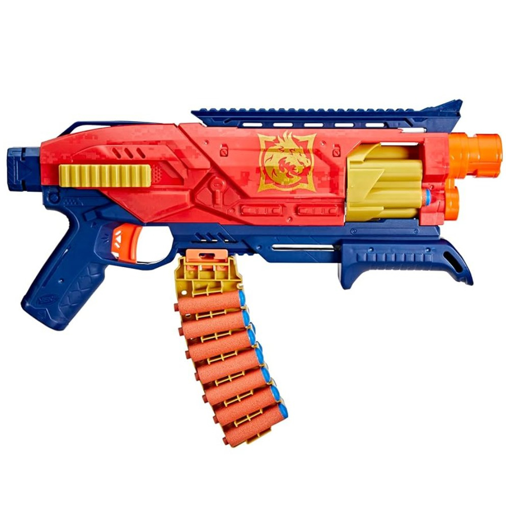 Nerf: Loadout Shadowspeed Recon пистолет за стрелба с гъби – Hasbro изображение 2