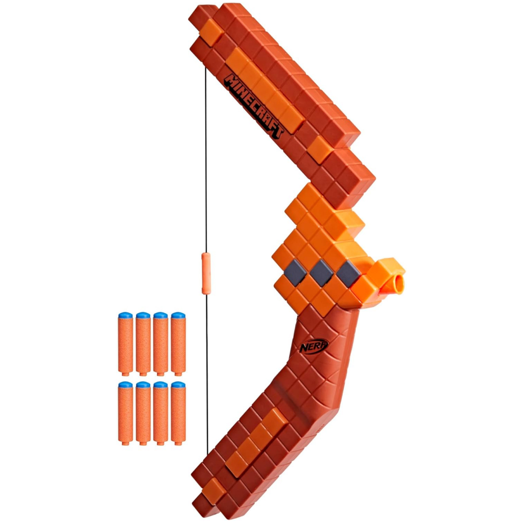 Nerf: Minecraft гелев лък - Hasbro изображение 2