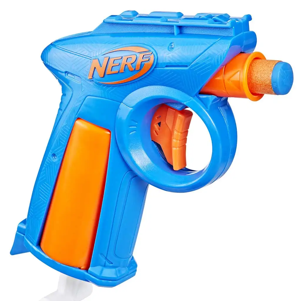 Nerf: N-Series: Flex пистолет за стрелба с гъби с 2 броя патрони - Hasbro изображение 2
