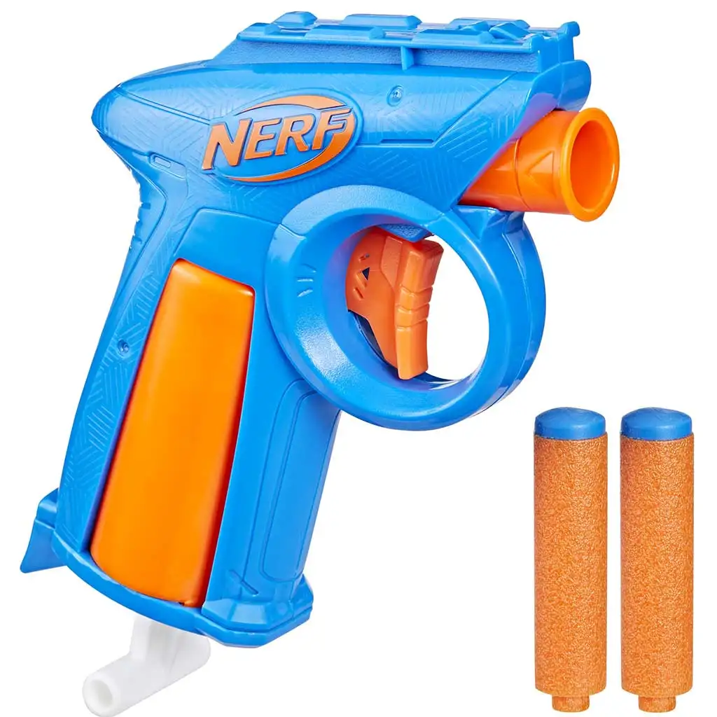 Nerf: N-Series: Flex пистолет за стрелба с гъби с 2 броя патрони - Hasbro изображение 3