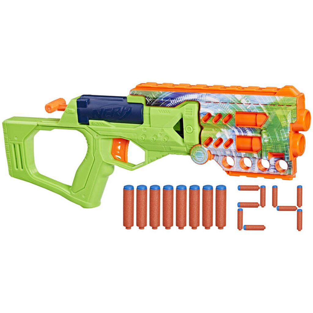 Nerf: N Series Jadestrike пистолет за стрелба с гъби - Hasbro изображение 2