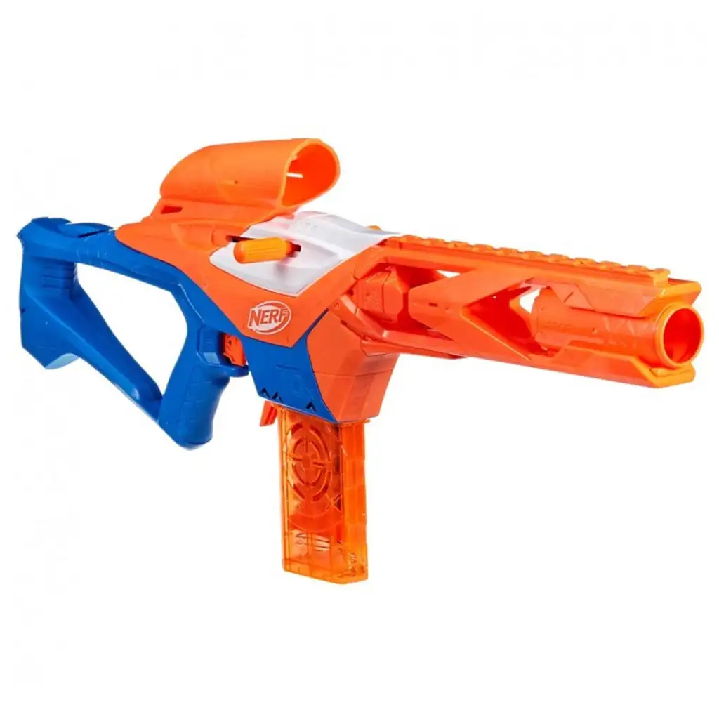 Nerf: N-Series: Pinpoint пистолет за стрелба с гъби с 18 патрона - Hasbro изображение 2