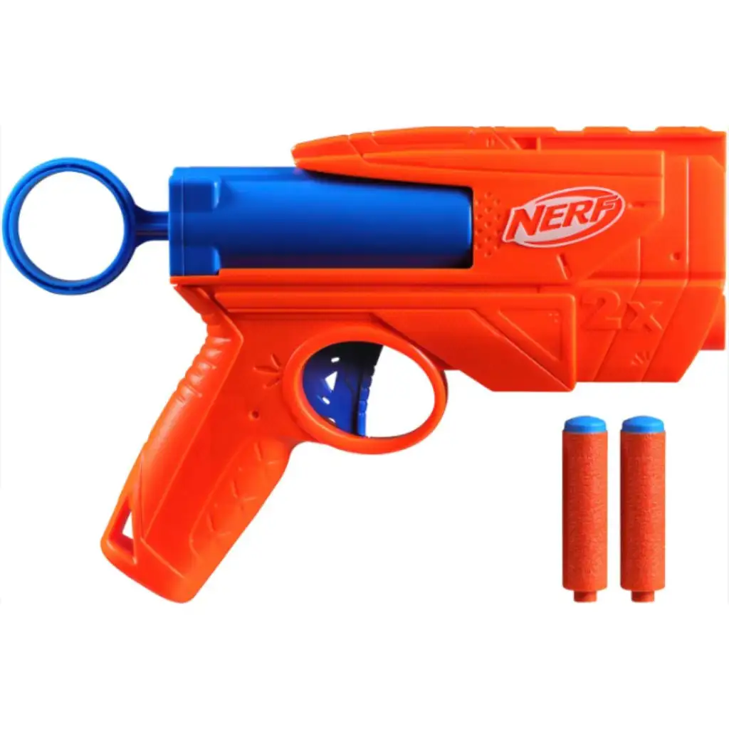 Nerf: N Series: Ward пистолет за стрелба с гъби - Hasbro изображение 2