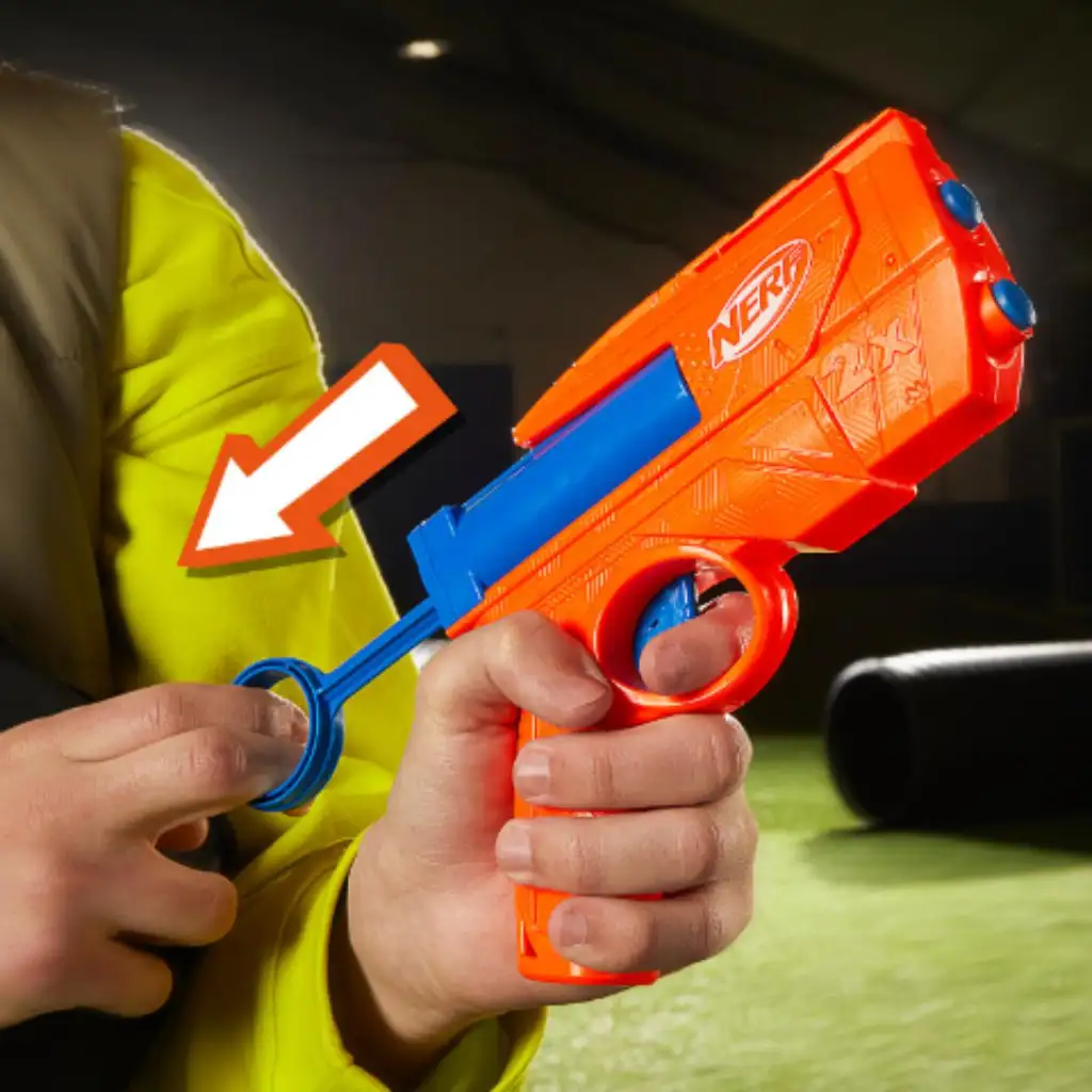 Nerf: N Series: Ward пистолет за стрелба с гъби - Hasbro изображение 3