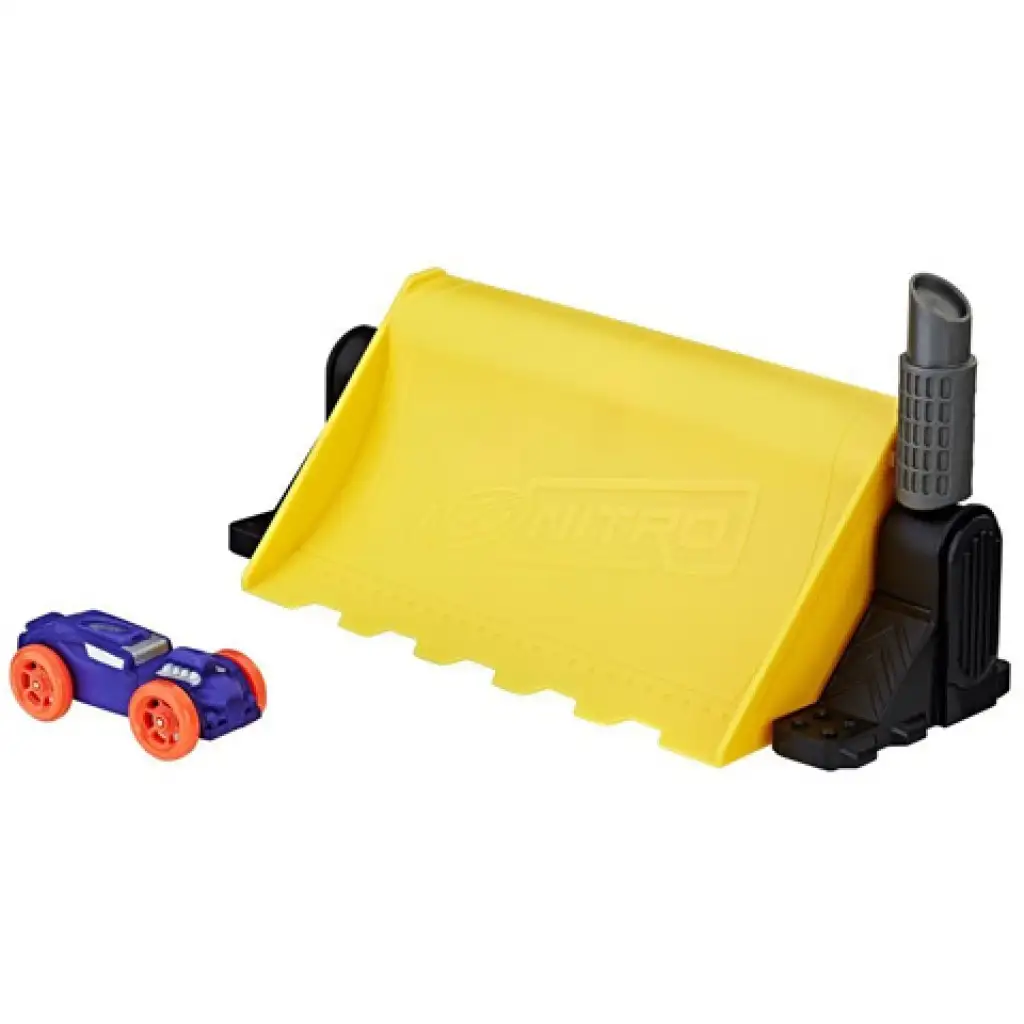 Nerf Nitro: Slammin’ Soar каскадерска гъба количка - Hasbro изображение 2