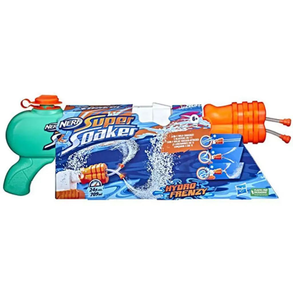 Nerf: Super Soaker Hydro Frenzy воден пистолет - Hasbro изображение 1