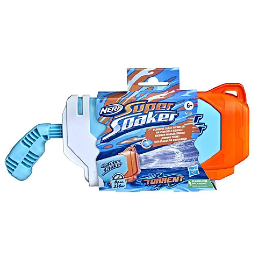 Nerf Super Soaker Torrent воден пистолет - Hasbro изображение 1