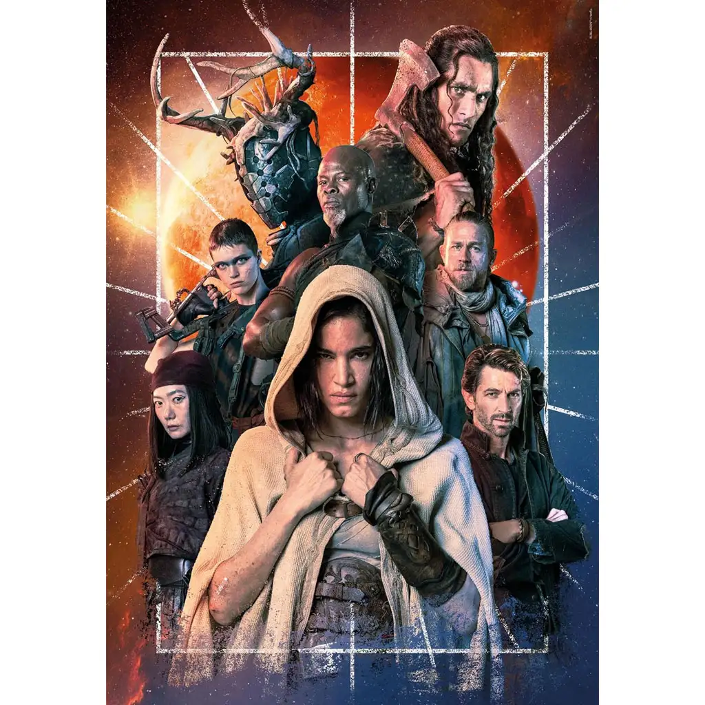Netflix: Rebel Moon 1000 части пъзел - Clementoni изображение 2