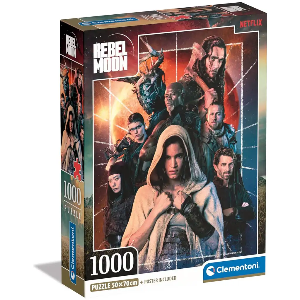 Netflix: Rebel Moon 1000 части пъзел - Clementoni изображение 1