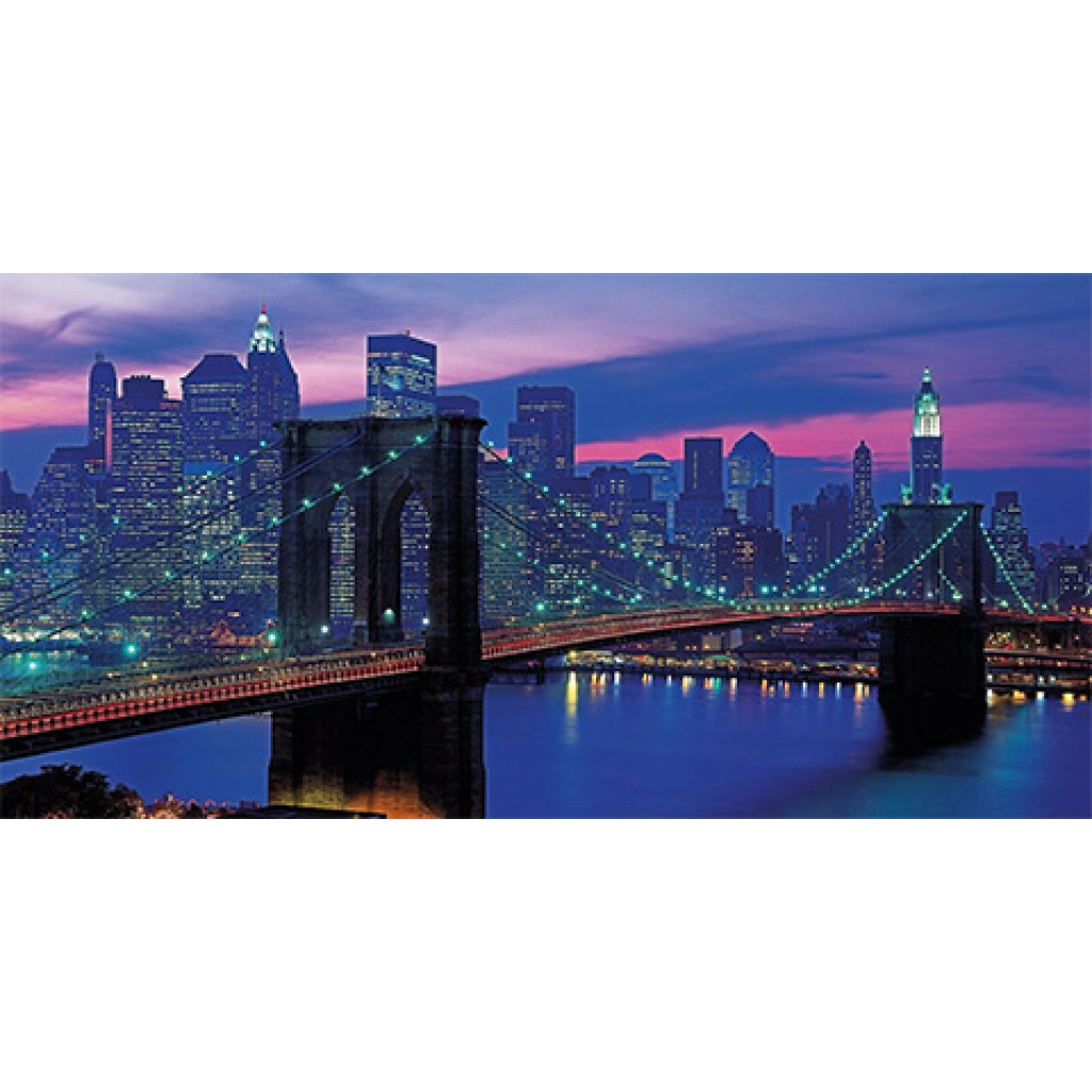 New York HQC 13200db-пъзел - Clementoni изображение 2