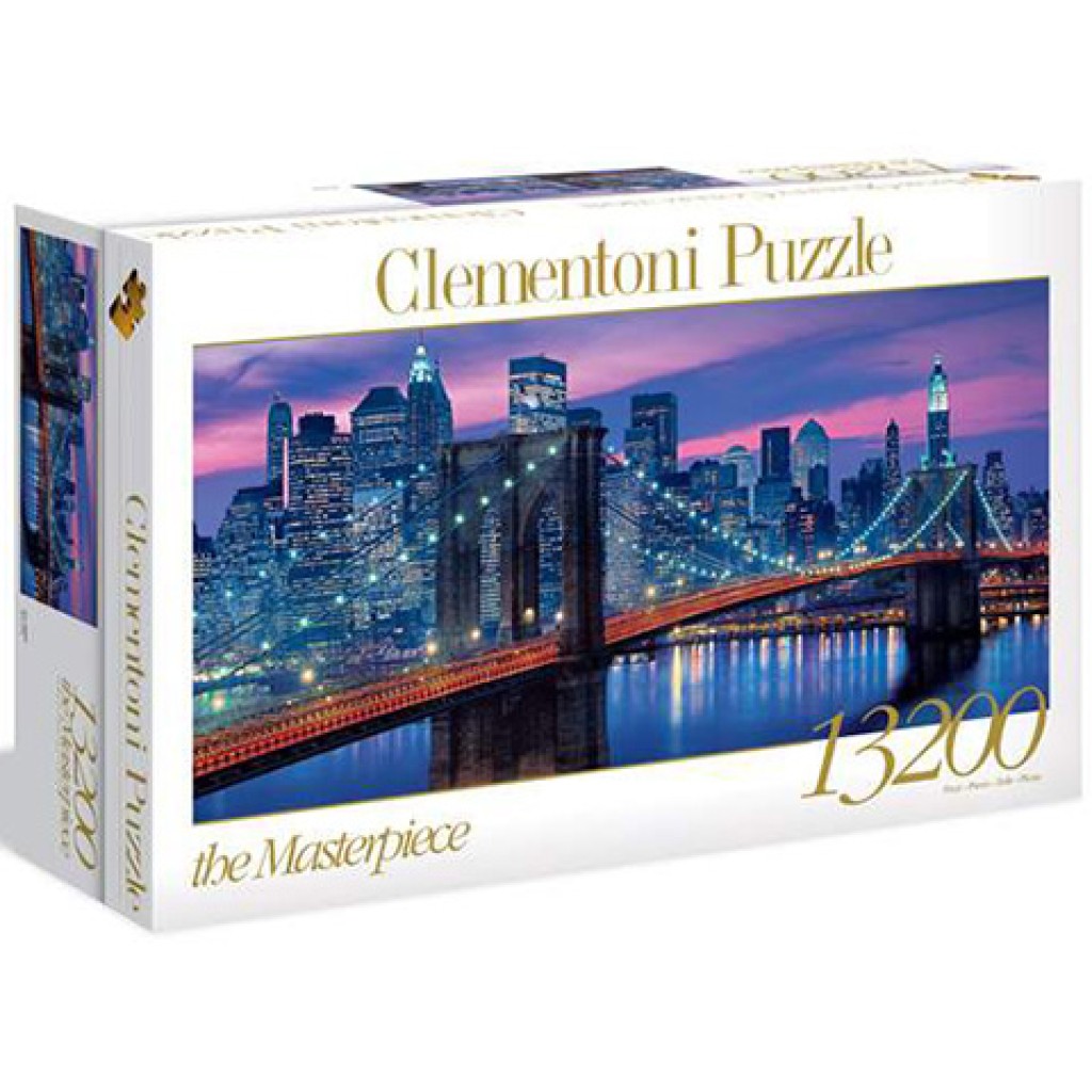New York HQC 13200db-пъзел - Clementoni изображение 1