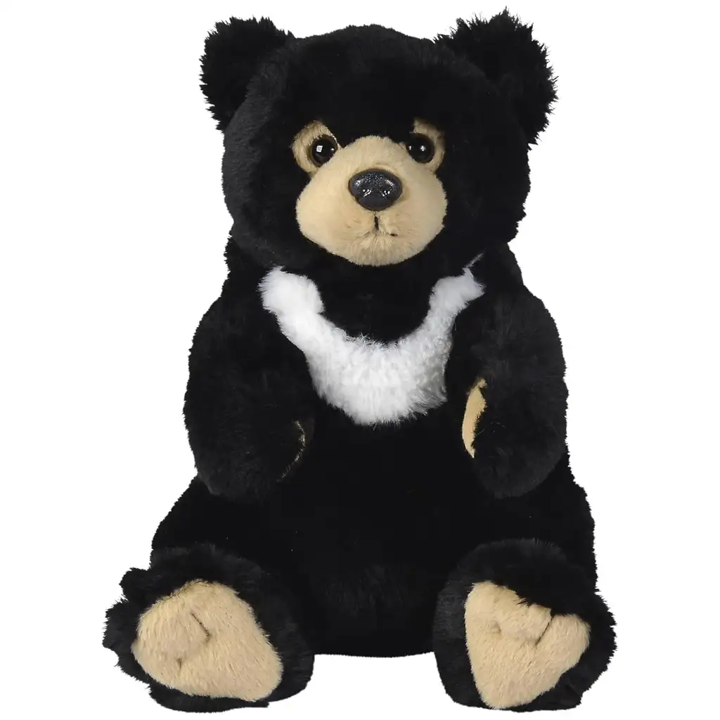Nicotoy черен плюшен мечок 25см - Simba Toys изображение 2