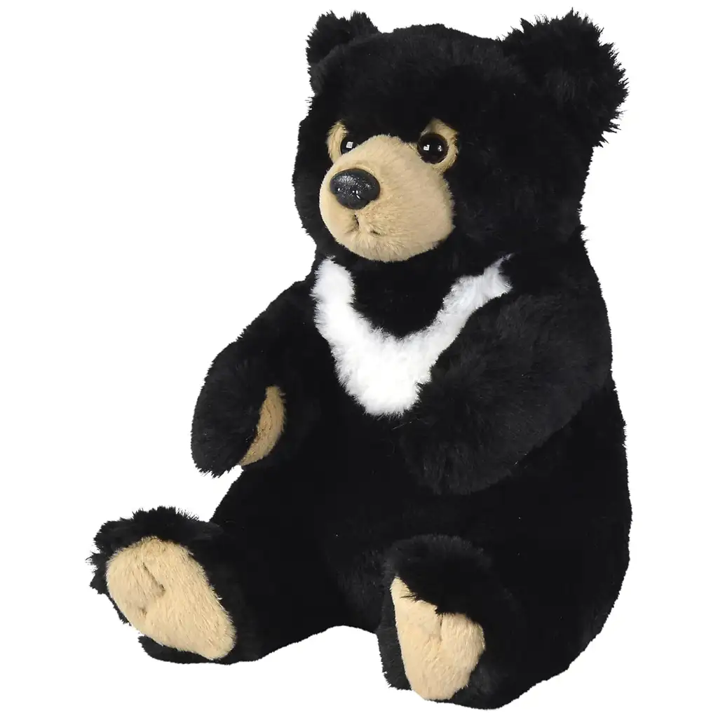 Nicotoy черен плюшен мечок 25см - Simba Toys изображение 3