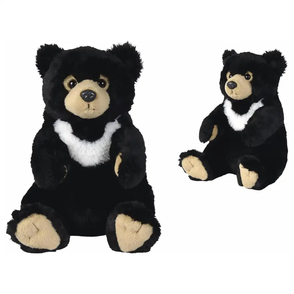 Nicotoy черен плюшен мечок 25см - Simba Toys изображение 1