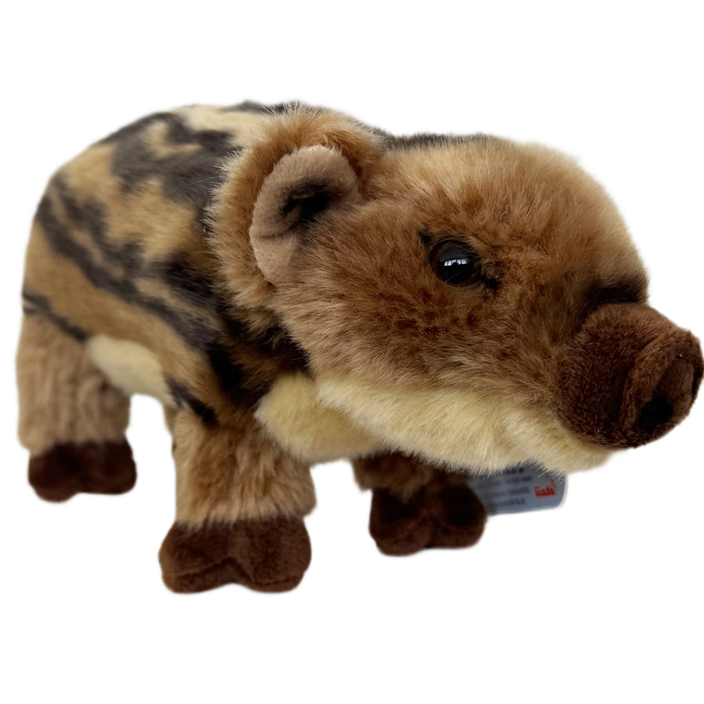 Nicotoy: Изправен глиган бебе плюш 20см - Simba Toys изображение 1