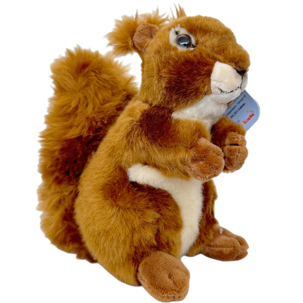 Nicotoy: Катерица плюш 20см - Simba Toys изображение 2