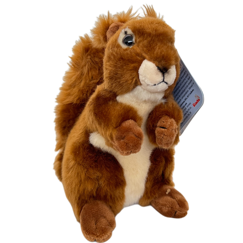Nicotoy: Катерица плюш 20см - Simba Toys изображение 1