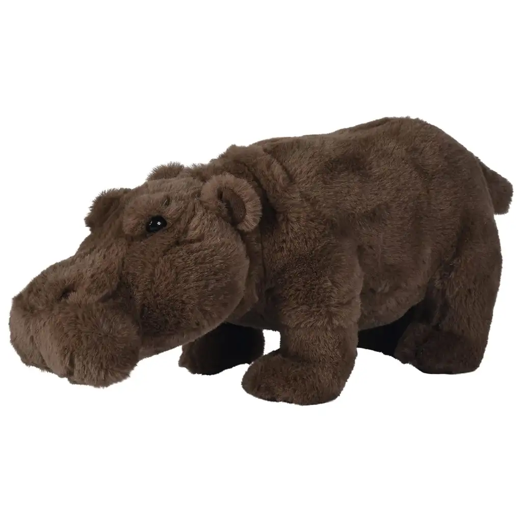 Nicotoy плюшена хипопотам 31см - Simba Toys изображение 1