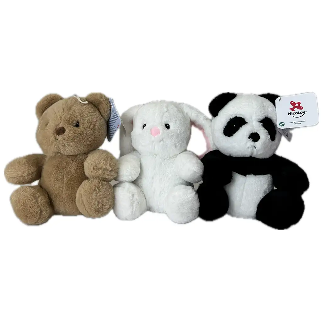 Nicotoy плюшени животни 25см в различни варианти - Simba Toys изображение 1