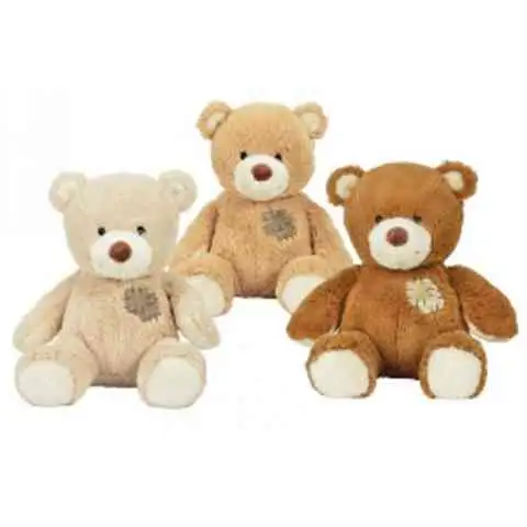 Nicotoy плюшено мече 19см в 3 варианта - Simba Toys изображение 1
