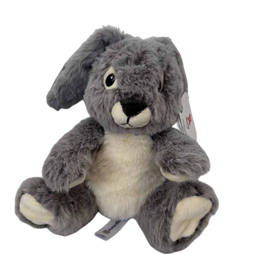 Nicotoy: Седящ заек плюш 20см в различни варианти 1бр - Simba Toys изображение 3
