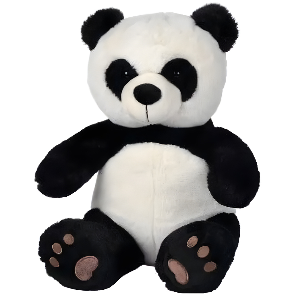 Nicotoy: Седяща панда плюшена играчка 33см - Simba Toys изображение 1