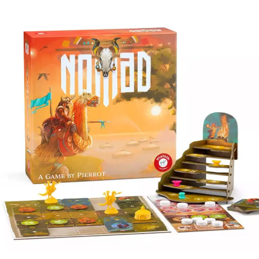 Nomad семейна настолна игра - Piatnik изображение 1