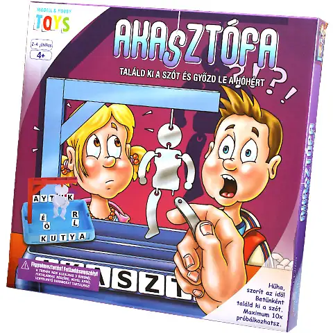 Обесване настолна игра - Funville изображение 1