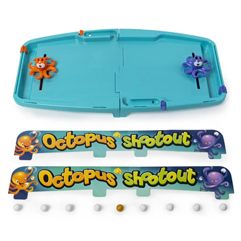 Octopus Shootout настолна игра - Spin Master изображение 2