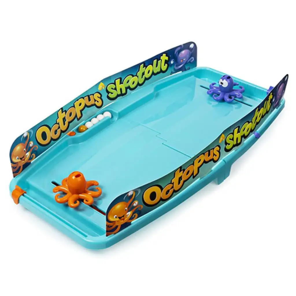 Octopus Shootout настолна игра - Spin Master изображение 3