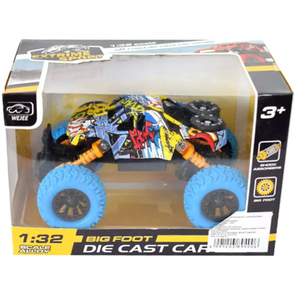 Off-Road сив всъдеход 1/32 изображение 2