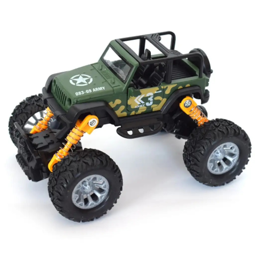 Off-Road сив всъдеход 1/32 изображение 4