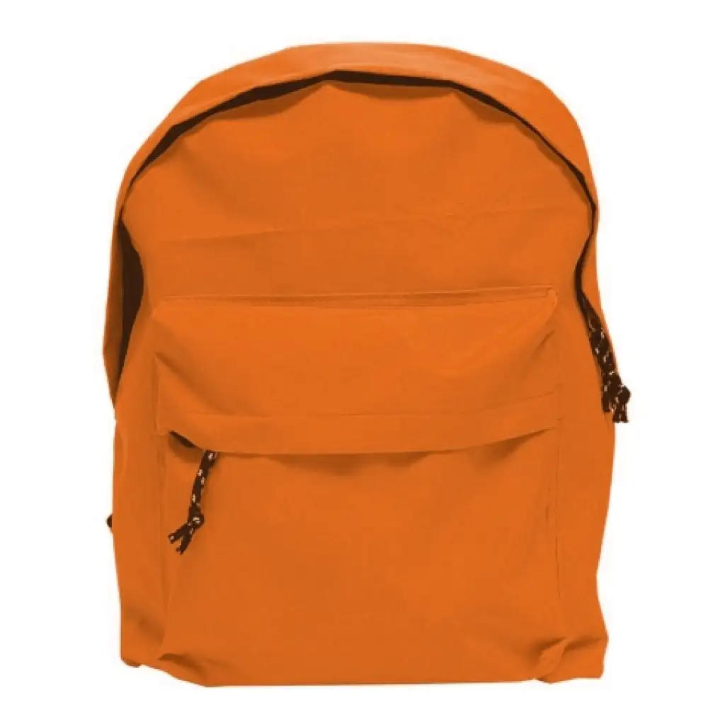 Omega оранжева училищна раница 42x32x16cm изображение 1