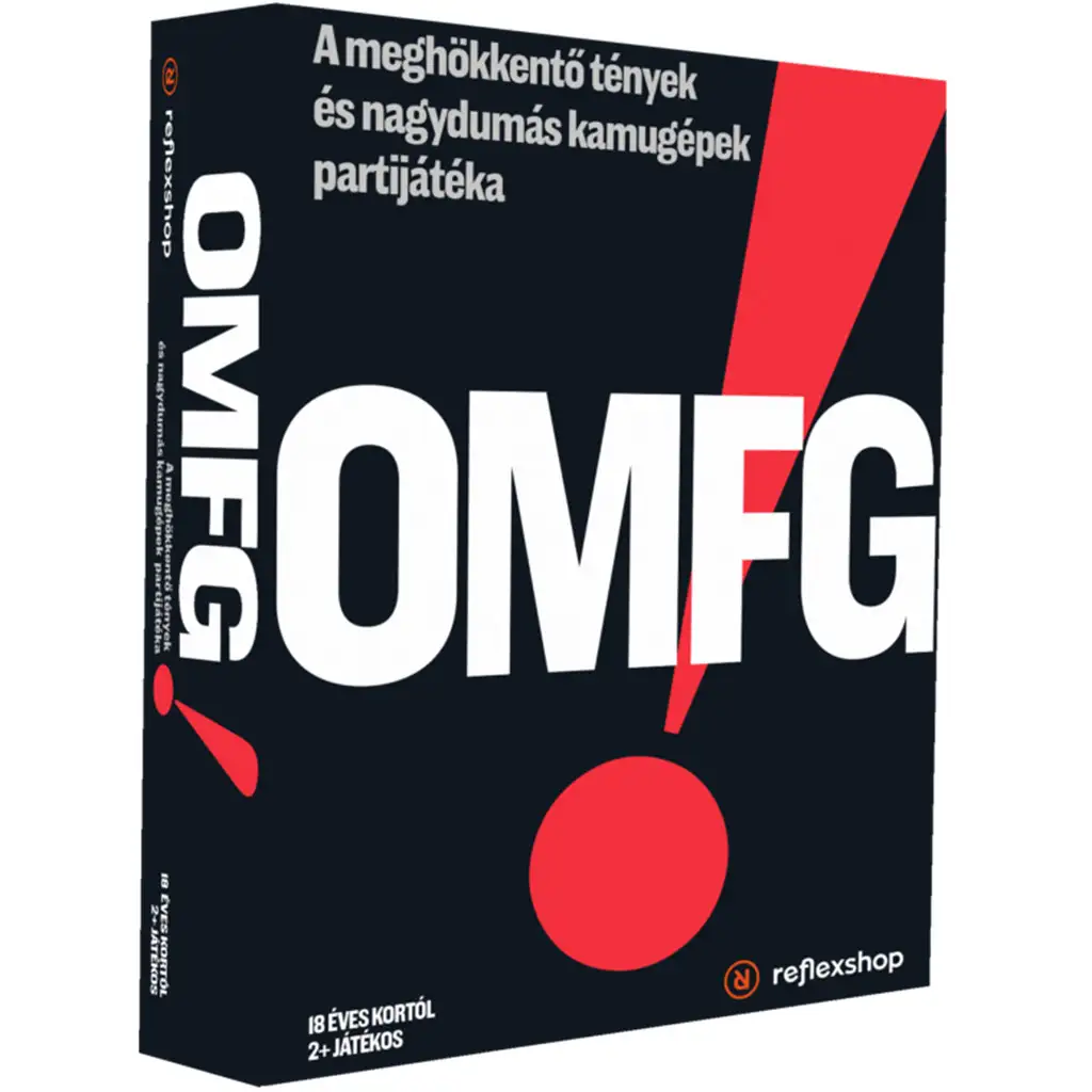 OMFG! Настолна игра за възрастни изображение 1