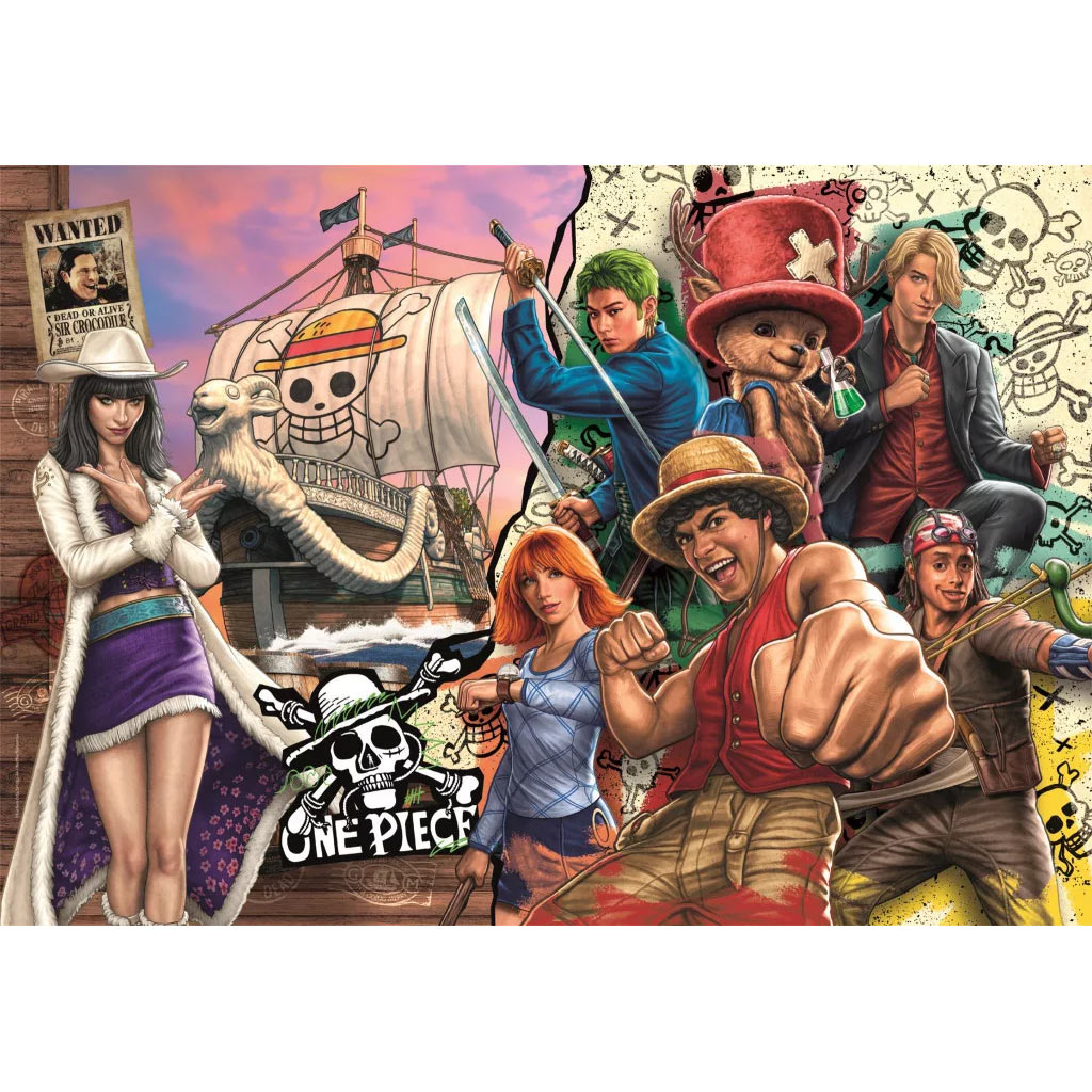 One Piece 180бр. Supercolor пъзел - Clementoni изображение 2