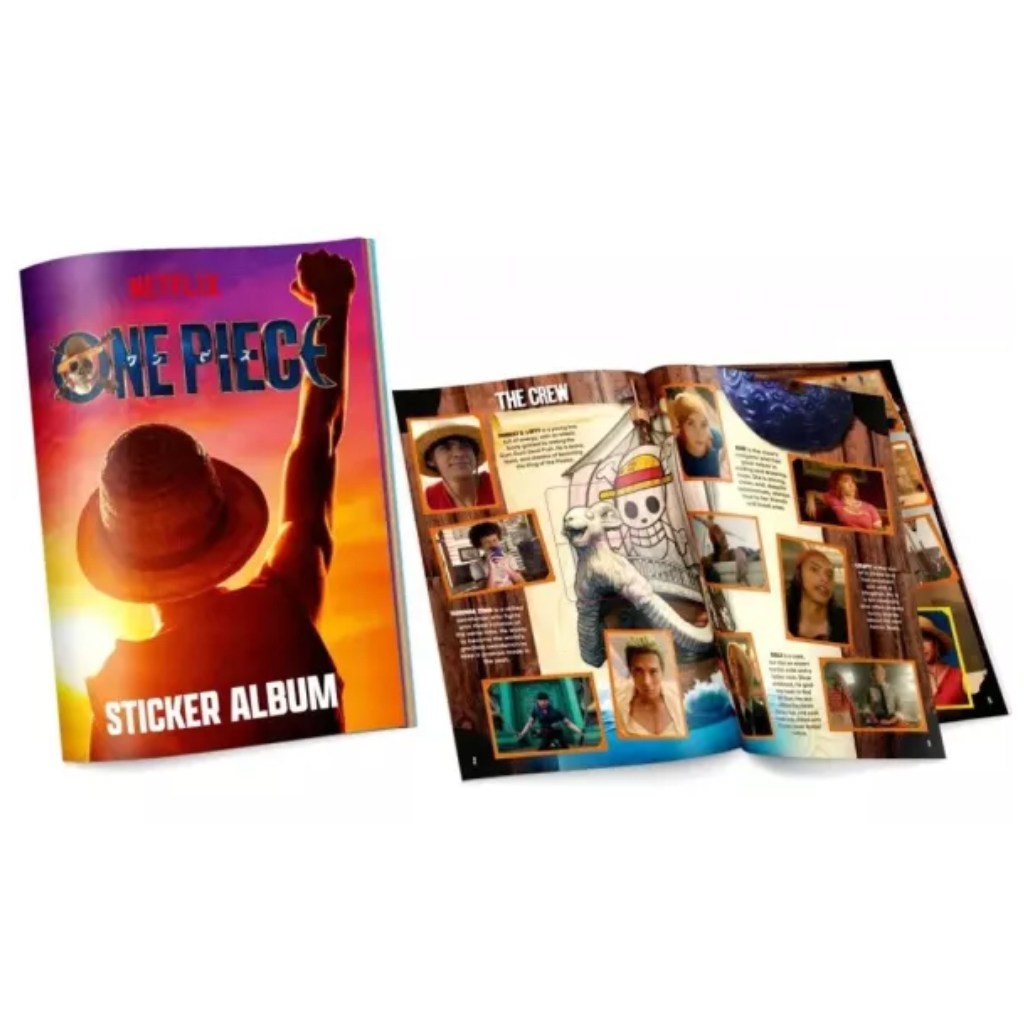 One Piece албум за стикери изображение 1