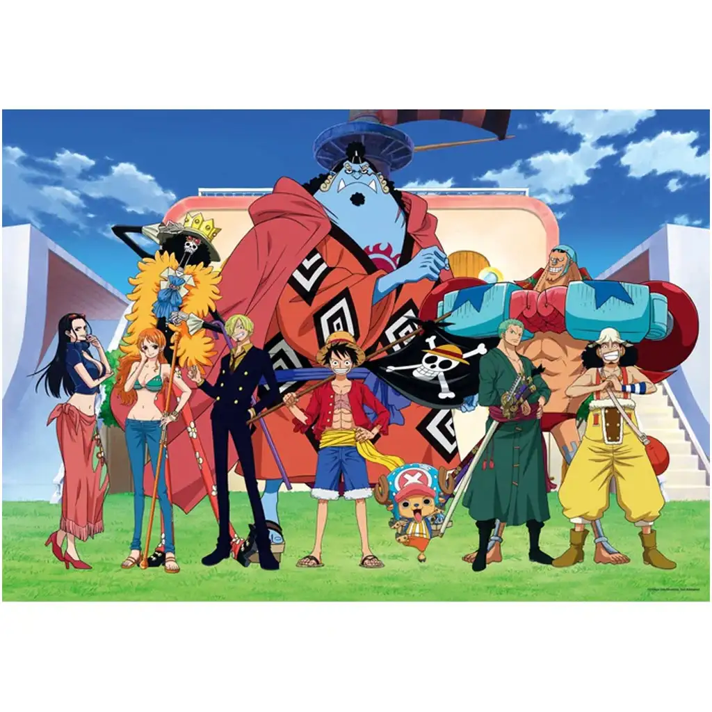 One Piece HQC 1500 части компактен пъзел - Clementoni изображение 2