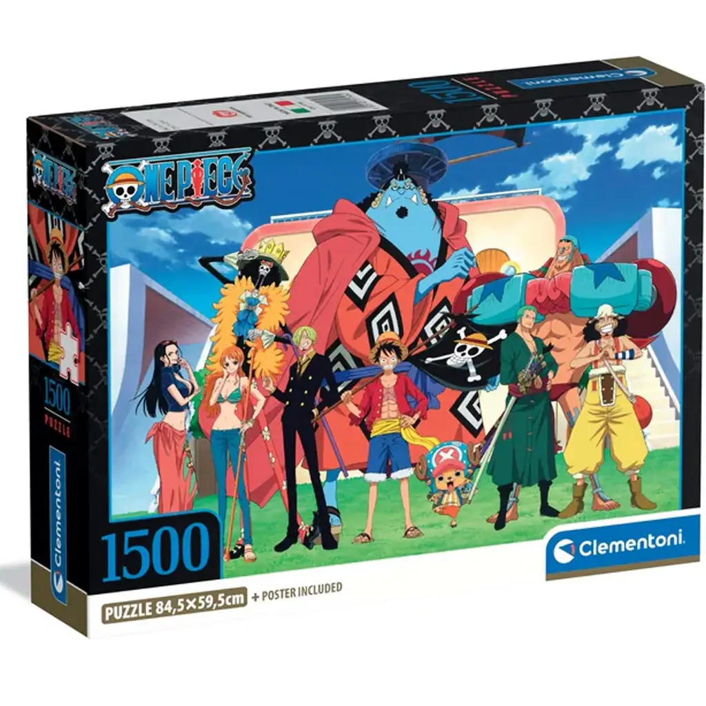 One Piece HQC 1500 части компактен пъзел - Clementoni изображение 1