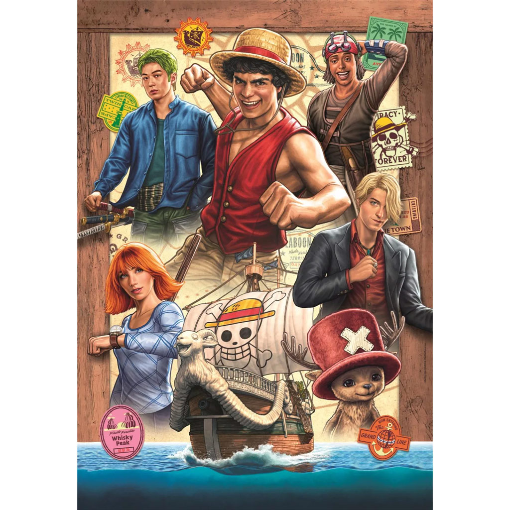 One Piece отбор 300 части пъзел - Clementoni изображение 2