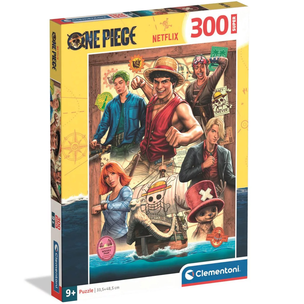 One Piece отбор 300 части пъзел - Clementoni изображение 1